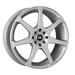 Motegi Racing Performance Wheels 20737716 - Motegi Silver MR7 Wheels