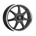 Motegi Racing Performance Wheels 23787717 - Motegi Hyper Black FF7 Wheels