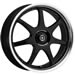Motegi Racing Performance Wheels 237887517 - Motegi Hyper Black FF7 Wheels