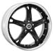 Click here for more information about American Racing 3742166 - Dale Earnhardt Jr. Series DJ374M Black Killer Wheels