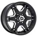 Click here for more information about American Racing 3926838 - American Racing AR392 Black Tactic Wheels