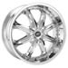 American Racing 65028503 - Dale Earnhardt Jr. Series Octane Chrome Wheels