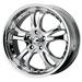 American Racing 68377566 - American Racing Chrome Casino Wheels