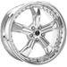 American Racing 698S2967 - American Racing Shelby Razor Chrome Wheels