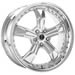 American Racing 698S8967 - American Racing Shelby Razor Wheels