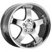 American Racing 6997963 - American Racing Chrome Rebel Wheels