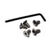 American Racing 970076 - American Racing Wheel Center Cap Fasteners