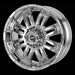 Click here for more information about American Racing 6247884 - American Racing ATX Series AX624 Chrome Assault Wheels