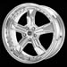 American Racing 698S2967 - American Racing Shelby Razor Wheels