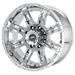 Dale Earnhardt Jr Signature Series/American Racing 60912172 - Dale Earnhardt Jr. Series Cannon Chrome Wheels