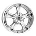 TIS Wheels TIS0924109 - Twenty Inches Strong TIS 09 Wheels