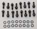 ARP 100-1413 - ARP Chromemoly Header Stud Kits