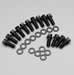 ARP 144-1102 - ARP Chromemoly Header Bolt Kits