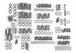 ARP 534-9501 - ARP Engine Bolt Kits