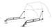 RideTech 41192000 - RideTech Tiger Cage Door Bar Kits