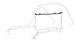 RideTech 41193000 - RideTech Tiger Cage Seat Belt Bars
