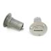 RideTech 84000000 - RideTech CoolCap Stainless Steel Gas Caps