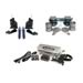 RideTech 11050199 - RideTech 1958-64 Chevy Level 1 Suspension Systems