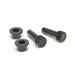 RideTech PCW1300VB - RideTech Billet Aluminum Door Lock Knobs