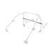RideTech TGR12003 - RideTech Tiger Cage Seat Belt Bars