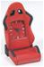 Genuine Hotrod Hardware 1143-RD - Genuine Hotrod Hardware&amp;#174; Mini Race Seat Clocks