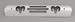 ALL Sales Manufacturing 43000P - All Sales Manufacturing Billet Third Brake Light Covers