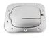 Click here for more information about ALL Sales Manufacturing 6046P - All Sales Manufacturing Billet Fuel Doors