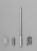 ALL Sales Manufacturing 6206P - All Sales Manufacturing Stubbie Antennas
