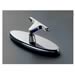 Click here for more information about ALL Sales Manufacturing 71001P - All Sales Manufacturing Plain Oval Rearview Mirrors