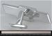 Click here for more information about ALL Sales Manufacturing 81004 - All Sales Manufacturing Rock It Hard Billet Bowtie Rearview Mirrors