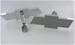 Click here for more information about ALL Sales Manufacturing 87394P - All Sales Manufacturing Rock It Hard Billet Bowtie Rearview Mirrors