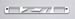 Click here for more information about ALL Sales Manufacturing 94008P - All Sales Manufacturing Billet Third Brake Light Covers