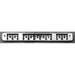 Click here for more information about ALL Sales Manufacturing 94015P - All Sales Manufacturing Billet Third Brake Light Covers