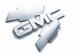 Click here for more information about ALL Sales Manufacturing 96502C - All Sales Manufacturing Billet Emblems