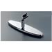 Click here for more information about ALL Sales Manufacturing 97394P - All Sales Manufacturing Plain Oval Rearview Mirrors