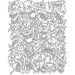 Anest Iwata FH-SK19 - ANEST/Iwata Freehand Airbrush Painting Templates