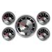 Auto Meter 1202 - Auto Meter American Muscle Analog Gauge Kits