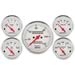 Click here for more information about Auto Meter 1300 - Auto Meter Arctic White Analog Gauge Kits