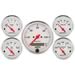Auto Meter 1302 - Auto Meter Arctic White Analog Gauge Kits