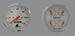 Auto Meter 1303 - Auto Meter Arctic White Analog Gauge Kits