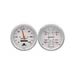Auto Meter 1308 - Auto Meter Arctic White Analog Gauge Kits