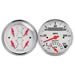 Auto Meter 1309 - Auto Meter Arctic White Analog Gauge Kits