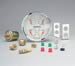 Auto Meter 1310 - Auto Meter Arctic White Analog Gauge Kits