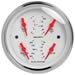 Click here for more information about Auto Meter 1312 - Auto Meter Arctic White Analog Gauge Kits