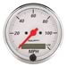 Auto Meter 1388 - Auto Meter Arctic White Speedometers