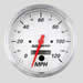Auto Meter 1389 - Auto Meter Arctic White Speedometers