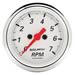Auto Meter 1397 - Auto Meter Arctic White Tachometers