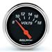 Click here for more information about Auto Meter 1483 - Auto Meter Designer Black Analog Gauges