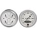Auto Meter 1600 - Auto Meter Old Tyme White Series Analog Gauge Kits