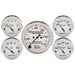 Auto Meter 1601 - Auto Meter Old Tyme White Series Analog Gauge Kits